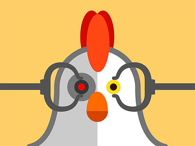 Robot Chicken Designs Themes Templates And Downloadable Graphic Elements On Dribbble Robot Chicken Designs Themes Templates And Downloadable Graphic Elements On Dribbble