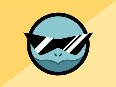 Squirtle Squad flat design illustration pokemon squirtle sticker