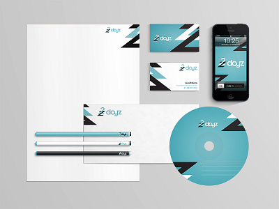 Stationary Branding - Doyz Digital brand branding digital doyz doyz digital logo mockup stationary