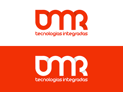 DMR Logo brand engenharia engineering logo marca technology tecnologia