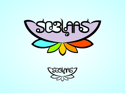 Soelaas brand logo soelaas yoga