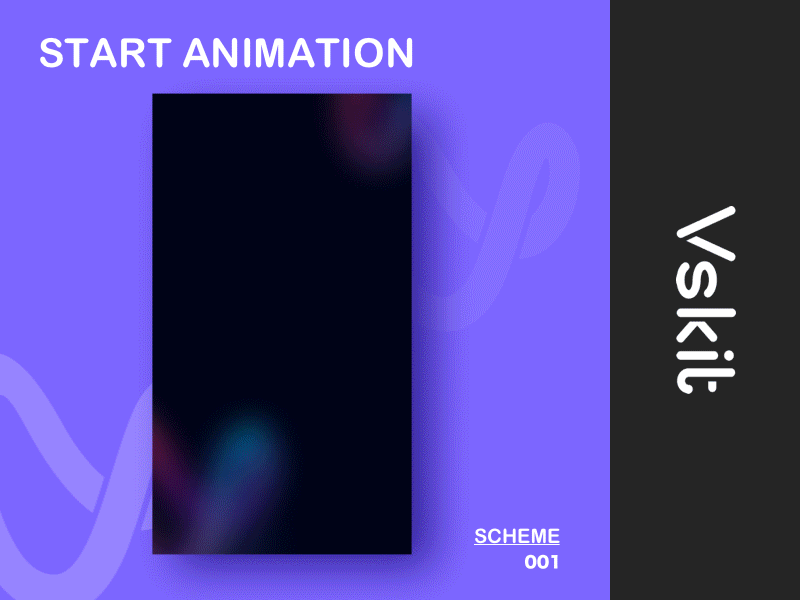 Start animation 01 animation design logo ui