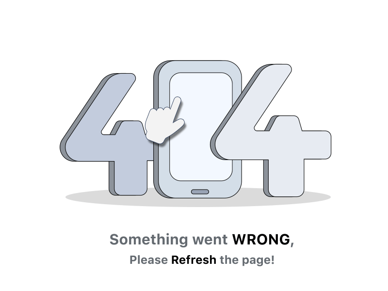 404-Json animation branding design ui ux vector web