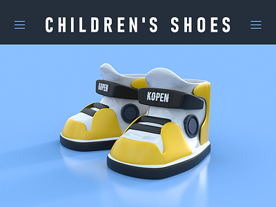 Children's shoes