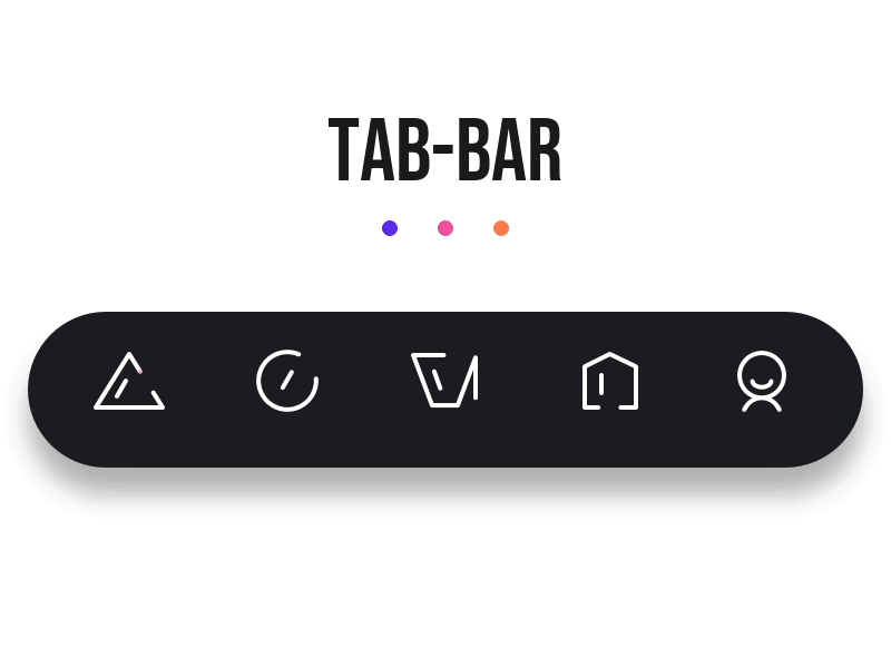 tab bar