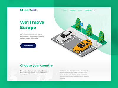 Emobility Atlas Website