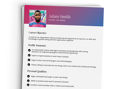 Fresher resume template free free resume template resume resume template resummme