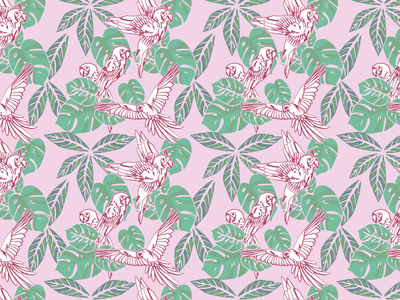 Macawzonia Line Pattern