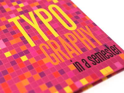 Typography in a Semester - textbook graphic design textbook type basics typography