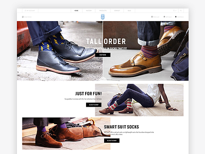 Tall Order shop app clothes design eccomerce minimal shop ui ux web website