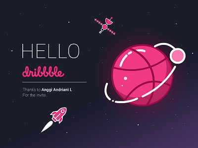 hello dribbble