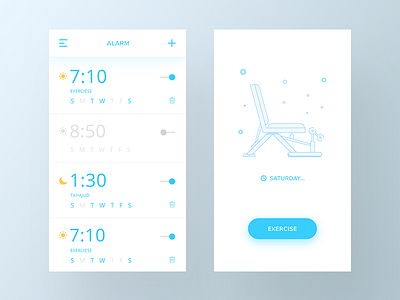 Alarm App - #Exploration