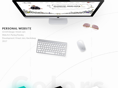 Appurv Gupta - Portfolio Website css animation html 5 illustration portfolio design ui ux website design