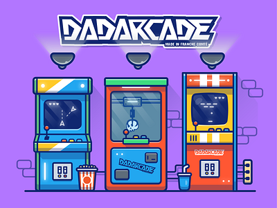 Arcade Bar🎮🕹💀👾