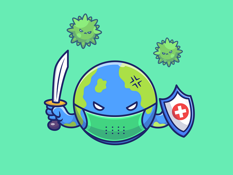 Save our earth 🌍🌍🌍 by catalyst on Dribbble