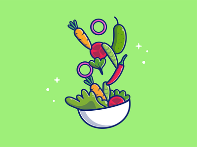 what you need to consume right now 😅🥗 capsule carrot corona coronavirus food health icon illustration logo medical medicine onion pills salad spinach tablet tomato vector vegetable virus
