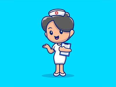 Thank you for all medical personnels in our country ☺️❤️😽 cartoon character cure cute doctor female girl healthcare help hospital icon illustration logo nurse nursery nursing patient sick uniform woman