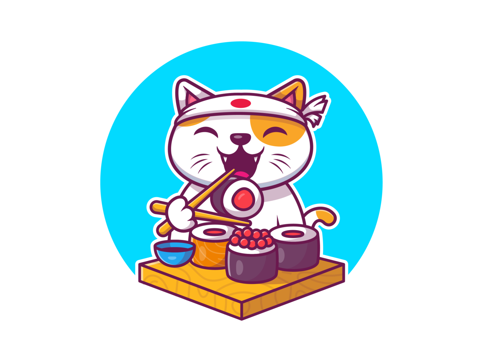 Japan Cartoon Cat designs themes templates and downloadable graphic  elements on Dribbble
