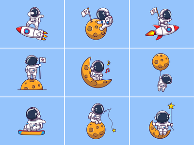Astronauts!!! 👨‍🚀🚀🌙
