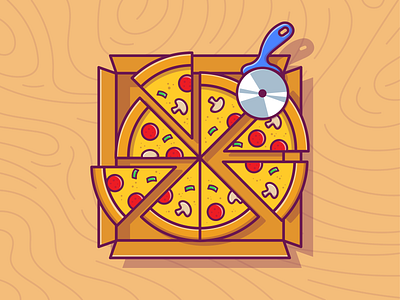 Pizza! 🍕🍕 By Catalyst On Dribbble