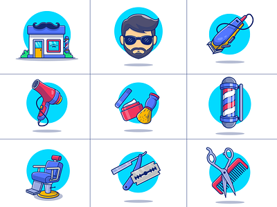 Shave designs, themes, templates and downloadable graphic elements on  Dribbble