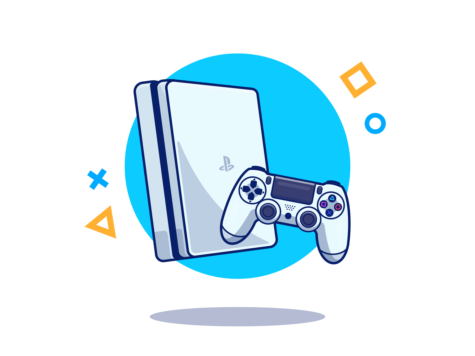 ps4 🎮😻 by catalyst on Dribbble
