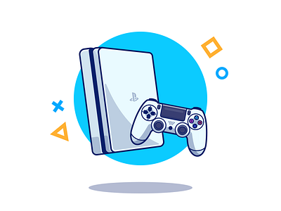 ps4 🎮😻 by catalyst on Dribbble