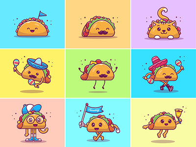 Taco Icon designs, themes, templates and downloadable graphic elements on  Dribbble