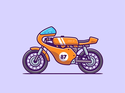 motorcyle 🏍️🛵💨💨 biker caferacer custom engine icon illustration logo motorbike motorcycle motorcycles motorcyclist motorsport racing rider scooter speed transport transportation vehicle wheel