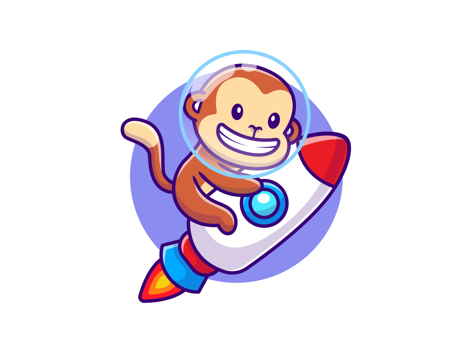 space monkey teddy