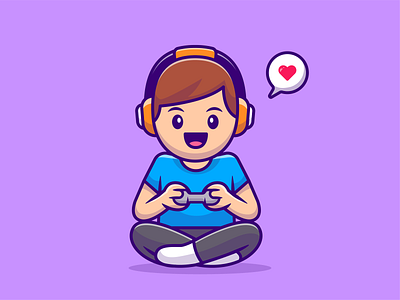people hobbies 🎨📸🎻🎸🎮💻⚽ by catalyst on Dribbble