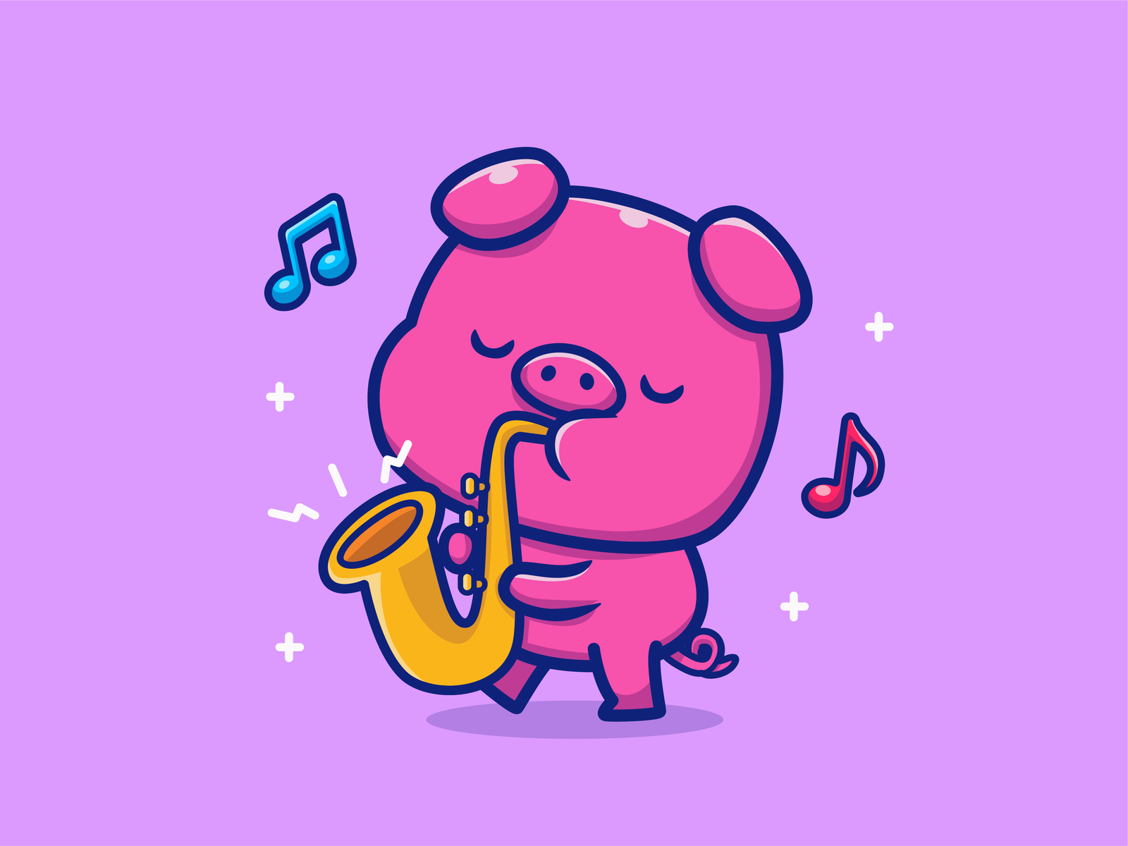 Animals Music 🐼🦊🐊🦆🐖🐹 🎶🎶 By Catalyst On Dribbble