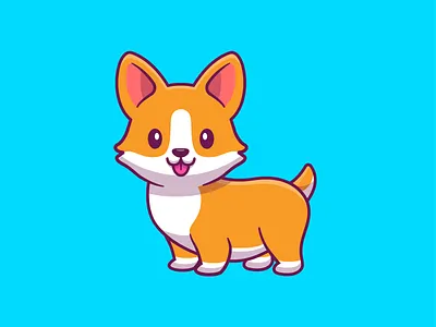 dog breed 🐶🐕🐩🐾🦴 animal beagle breed character corgi cute dog doodle golden retriever icon illustration logo mascot pembroke pet puppy purebred welsh