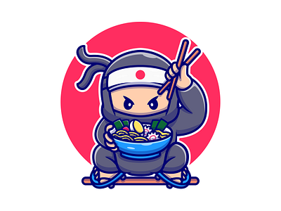 Ninja Food 🐱‍👤🍜🍥🍣🍙