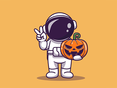 Astronaut Activities 👨‍🚀🚀🎃🎶🛒🎮