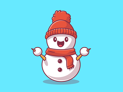 Happy winter ️☃️🐧🦌 by catalyst on Dribbble