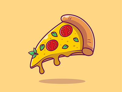 Flying fast food🍔🍕 breakfast burger character cute donuts flying food foods hotdog icecream icon illustration logo mascot meal meat noodle pizza taco tacos