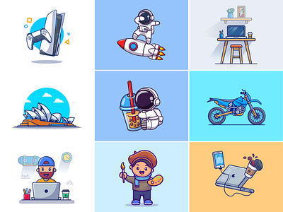 Thank you 2020!!🎉 astrounaut australia best best design best nine bubble character cute icon illustration logo motorcycle new year painter play station professional ps5 random rocket workspace