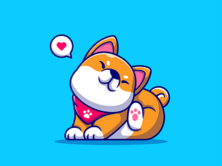 Shiba Inu🐕 by catalyst on Dribbble