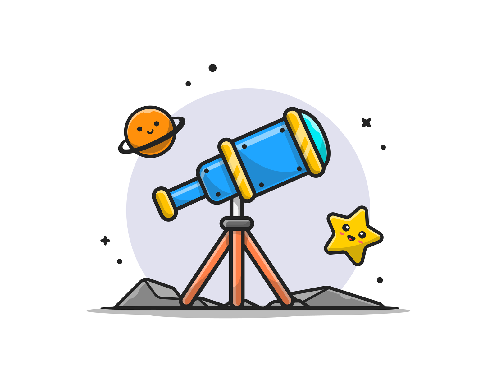 space-things-by-catalyst-on-dribbble