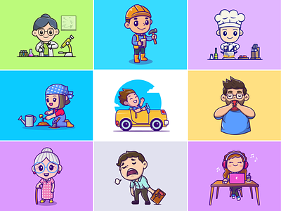Fat Girl designs, themes, templates and downloadable graphic elements on  Dribbble