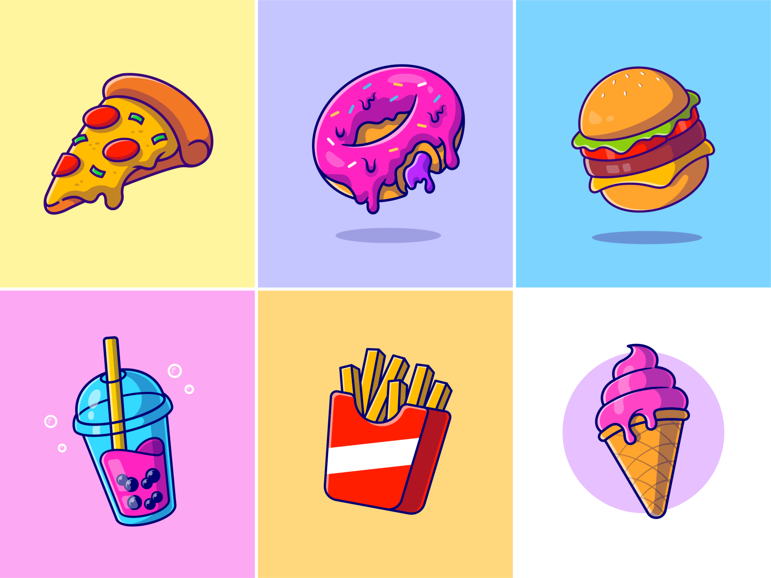 Fast food??? by catalyst on Dribbble
