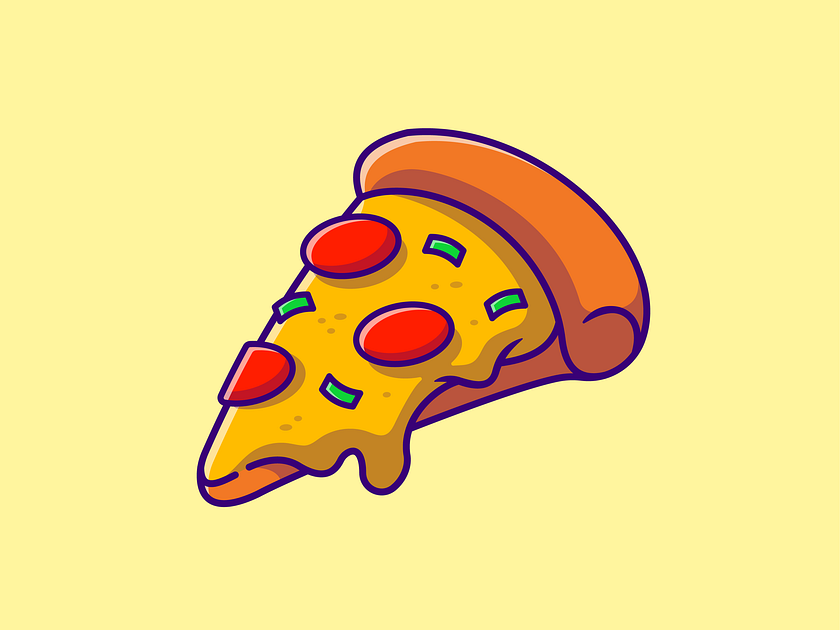 Fast food🍕🍩🍔 by catalyst on Dribbble