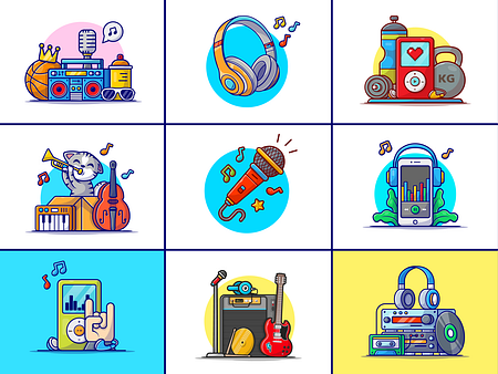 Browse thousands of Music images for design inspiration | Dribbble