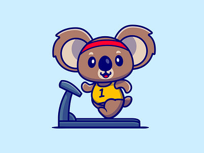 Koala🐨 by catalyst on Dribbble