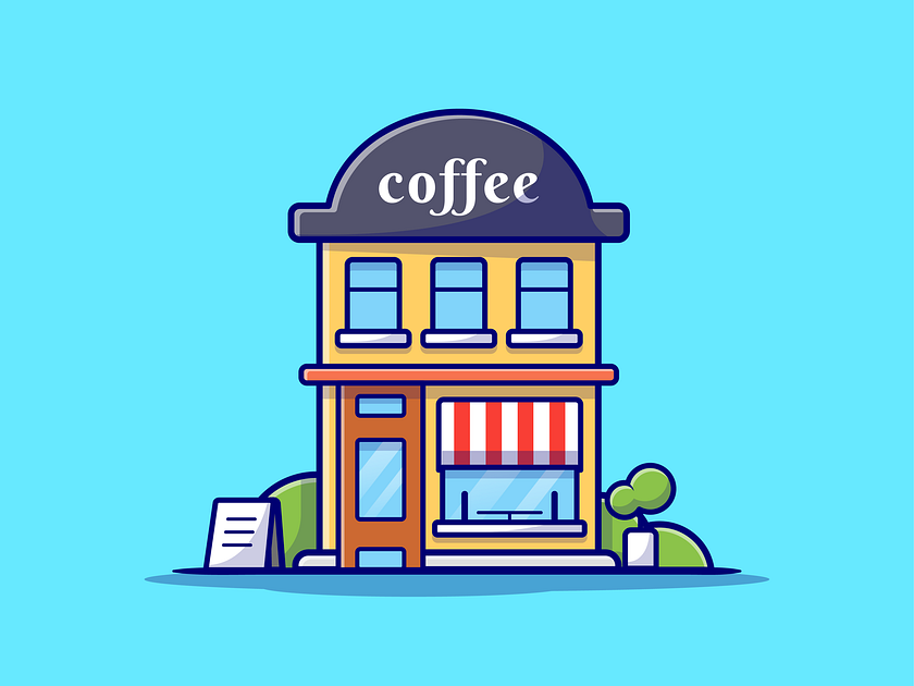 Public building🏡🏥🏦🏫 by catalyst on Dribbble