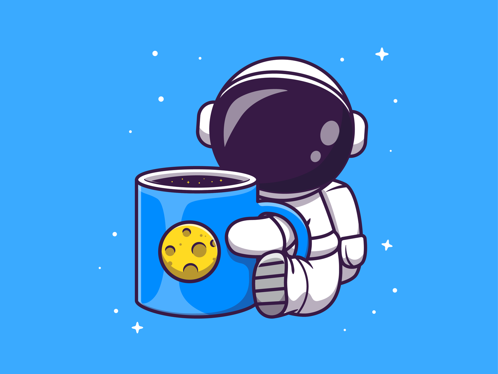 Space things🛰️🛸🔭 by catalyst on Dribbble