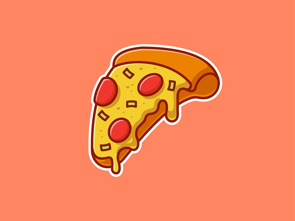 Food stickers🍰🍔🍕🥩 by catalyst on Dribbble