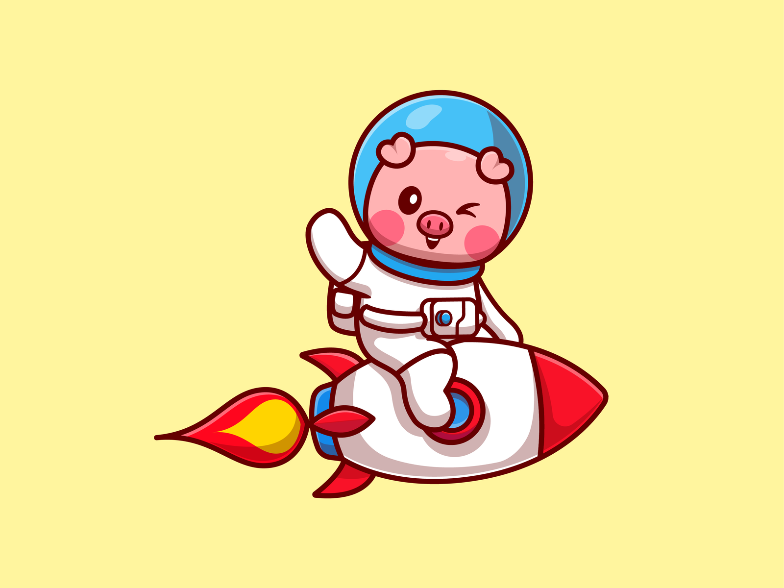 Space things🛰️🛸🔭 by catalyst on Dribbble