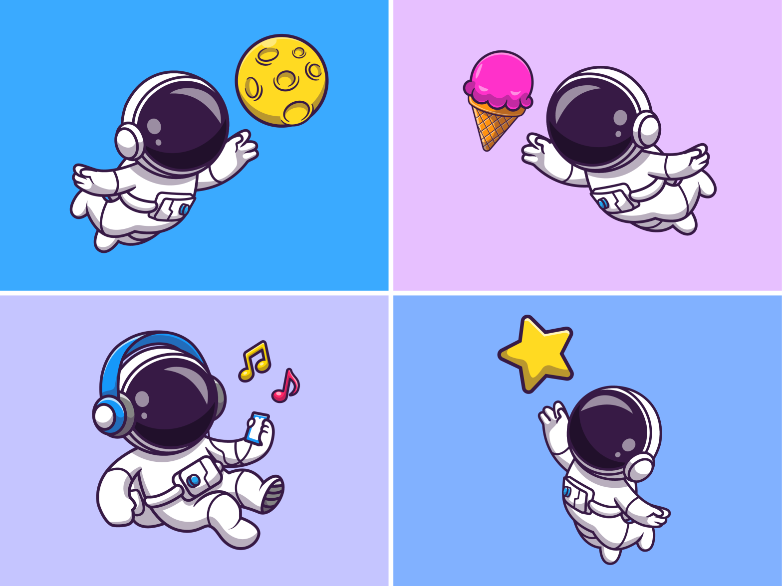 Space things🛰️🛸🔭 by catalyst on Dribbble
